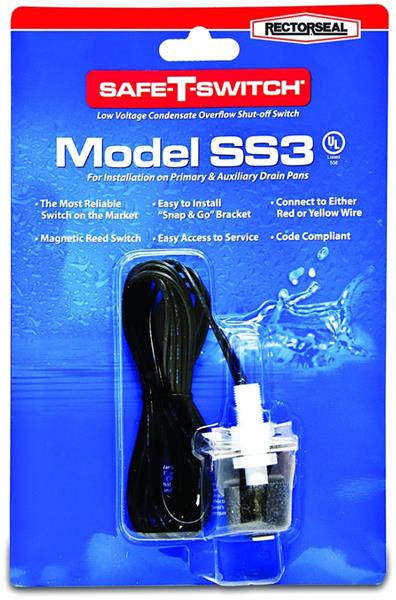 97647 SS3 SAFE-T-SWITCH FLOAT SW - Condensate Switches